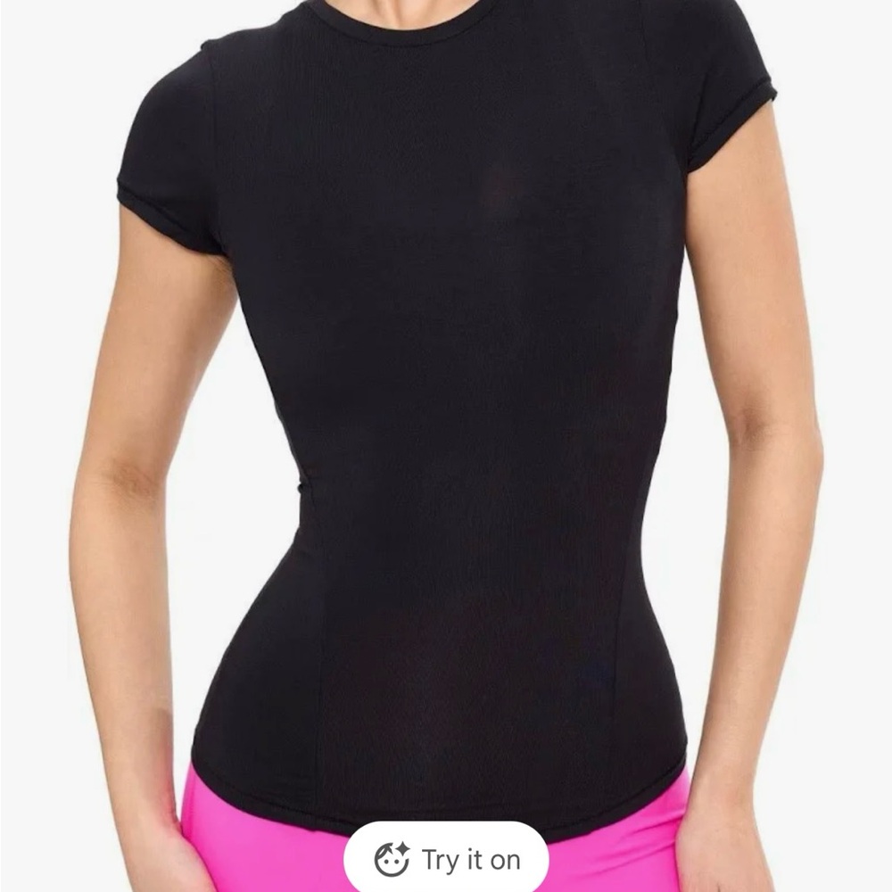 BuffBunny Black Halo Full Length Tee